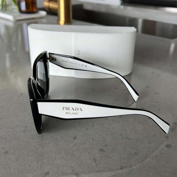 Prada Two Toned Cat Eyes Sunglasses main image 4